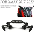 Support de rétroviseurs avant pour moto Yamaha XMAX 300 support de téléphone rapide pour Yamaha