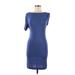 Liu-Jo Casual Dress: Blue Dresses - Women's Size 40