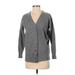 Madewell Cardigan Sweater: Gray Sweaters & Sweatshirts - Women's Size X-Small