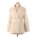 Rouje Paris Wool Coat: Ivory Jackets & Outerwear - Women's Size 36