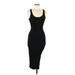 Heart & Hips Casual Dress - Sheath: Black Dresses - New - Women's Size Medium