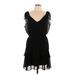 Sam Edelman Casual Dress: Black Dresses - Women's Size 10