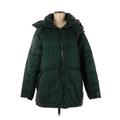 Gap Coat: Green Jackets & Outerwear - Women's Size Medium Tall