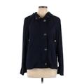 Banana Republic Jacket: Blue Jackets & Outerwear - Women's Size Large