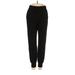 Divided by H&M Sweatpants - High Rise: Black Activewear - Women's Size Small