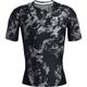 UNDER ARMOUR Herren Shirt UA HG ISOCHILL PRTD SS, Größe S in Schwarz