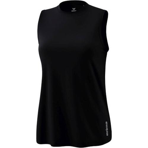 ERIMA Damen Shirt tank top function, Größe 36 in Schwarz