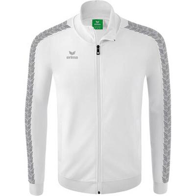 ERIMA Herren Essential Team Tracktop Jacke, Größe 3XL in Grau