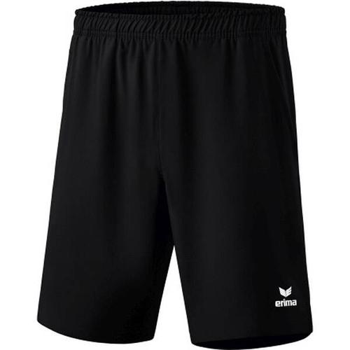 ERIMA Herren Shorts Tennis shorts without inner slip, Größe XL in Schwarz