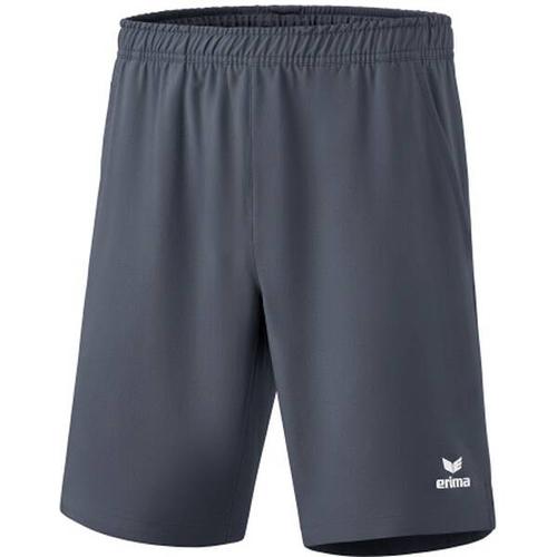 ERIMA Herren Shorts Tennis shorts without inner slip, Größe L in Grau