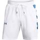 UNDER ARMOUR Herren Shorts UA BASELINE WOVEN SHORT, Größe XL in Weiß