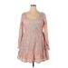 LC Lauren Conrad Casual Dress: Pink Dresses - Women's Size X-Large
