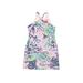 Lilly Pulitzer Dress: Pink Floral Motif Skirts & Dresses - Kids Girl's Size 12