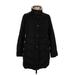 Lauren by Ralph Lauren Coat: Black Jackets & Outerwear - Women's Size X-Large