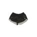 Reebok Athletic Shorts: Black Graphic Activewear - Women's Size Small