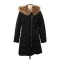 Cole Haan Coat: Black Jackets & Outerwear - Women's Size Large