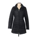 Laundry by Shelli Segal Coat: Black Jackets & Outerwear - Women's Size Medium