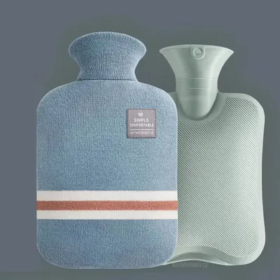 1000/2000Ml Hot Water Bottles Bag Water-filling Hot-water Bag for Female Warm Belly Hands and Feet