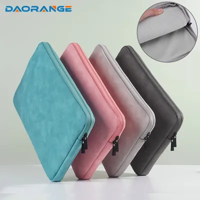 Laptop Sleeve Case for Macbook Air Pro Carrying Bag for Lenovo Asus HP Dell 11 13.3 14 15.4 15.6