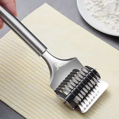 Stainless Steel Manual Noodle Cutter Rolling Spaghetti Maker Pressing Pasta Machine Kitchen Shallot