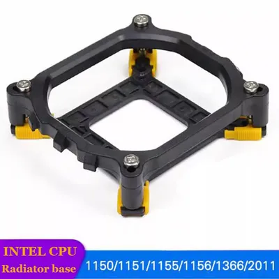 Intel CPU heat sink base bracket suitable for 1150/1151/1155/1156/1366/2011