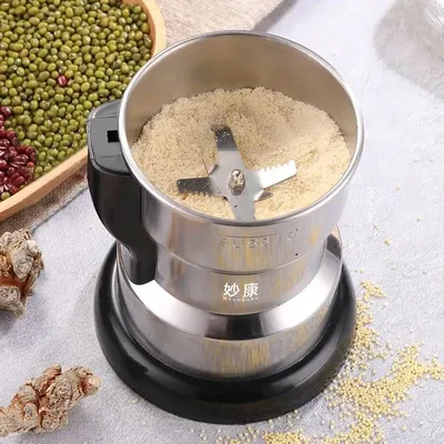 400W Electric Coffee Grinder Kitchen Cereal Nuts Beans Spices Grains Grinder Machine Multifunctional