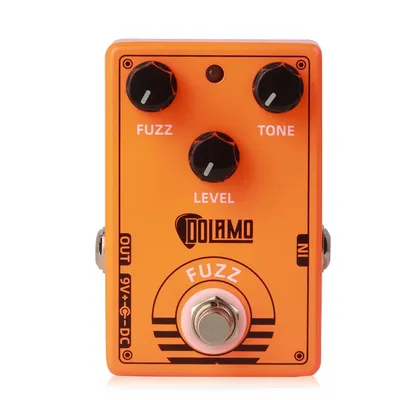 Dolamo D-2 Fuzz Guitar Effect Pedal True Bypass Electric Guitar Parts & Accessories