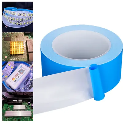 Transfer Tape Double Side Thermal Conductive Adhesive Tape for Chip PCB LED Strip Heatsink