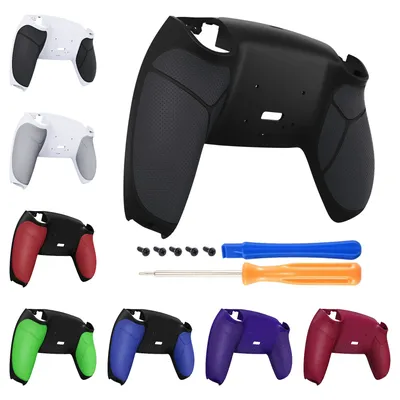 eXtremerate Performance Rubberized Grip Redesigned Back Shell for PS5 Controller RISE Remap Kit