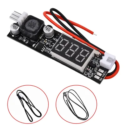 Single 12V 2A DC PWM 2-3 Wire Fan Temperature Control Speed Controller Driver Module for Chassis