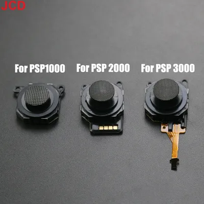 JCD 1pc 3D Analog Joystick Stick Button Sensor Module For PSP1000 PSP2000 Slim PSP3000 Controller