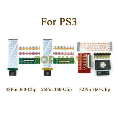 1set 32Pin 48Pin 56 Pin 360-Clip TSOP NAND Flash Chip For PS3