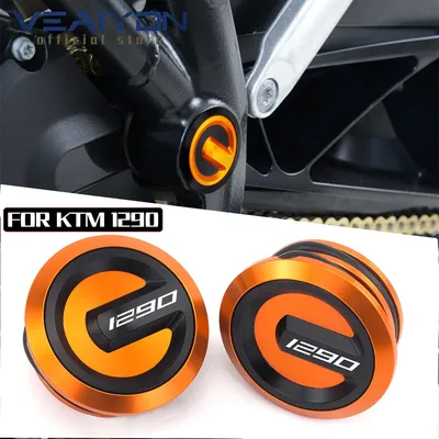 Motorcycle Frame Hole Cover Caps Plug Decorative Frame Cap For KTM 1290 Super Duke R/RR/GT 1290