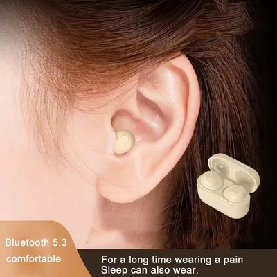 Mini Auriculares Bluetooth Invisible Earphone Sleeping Headset Wireless Sleep Earbud Noise Reduction
