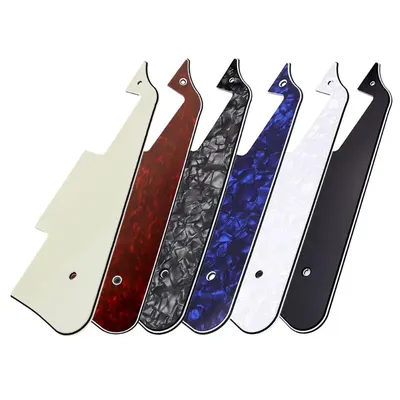 6 Color Guitar Pickguard 3Ply Guitar Scratch Plate For Gibson Sg Standard Replacement Guitar Parts &