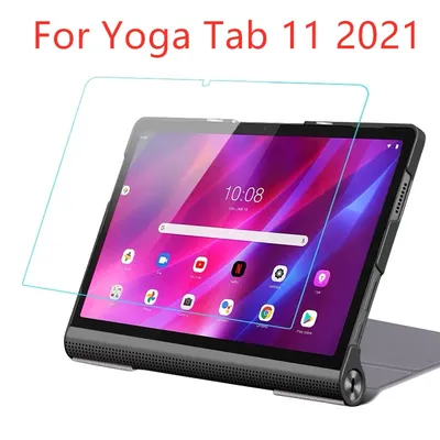 For Lenovo Yoga Tab 11 2021 Tempered Glass Screen Protector 11.0 Inch Tablet Sceatch Proof HD Clear