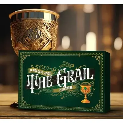 The Grail (The Complete Work) by Mike Rose -Magic tricks