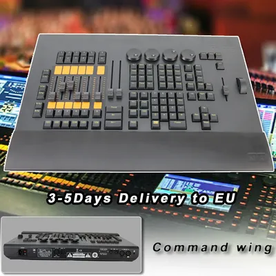 Command wing Controller Connect Lastest Version Software For Stage Lighting DMX Moving Head Lighting