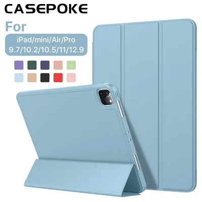 For iPad 9.7inch 5/6th Case Accessories For iPad 7/8/9/10 Air 1/2/3/4/5 Pro 12.9 Pro 11