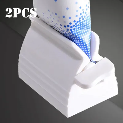 1/2pcs Multifunction Toothpaste Tube Squeezer Manual Squeezer Toothpaste Easy Portable Plastic