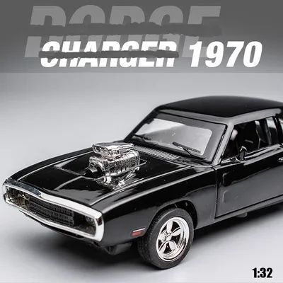 1:32 Simulation Challenger Fast & Furious 7 Alloy Car Model Diecasts Toy Vehicles Decoration Toys