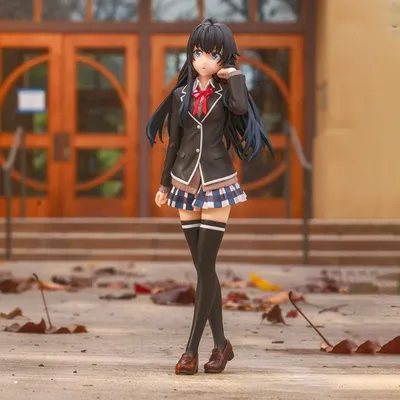 New Collection Figures 4 style high quality Yukino Lovely Standing Anime My Teen Romantic Comedy SNAFU PVC Action Model