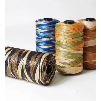 1pc 100g Crochet Yarn 2025 Summer Ice Rope for Hand Crocheting Hat Fashion Light Viscose Thread Knitting Bag