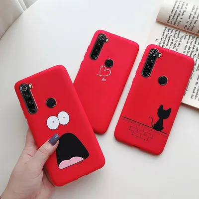 For Cover Xiaomi Redmi Note 8 Case Soft Silicone Painting Phone Case Xiaomi Redmi Note 8 Pro Cover Funda Redmi Note 8 T 8T Case