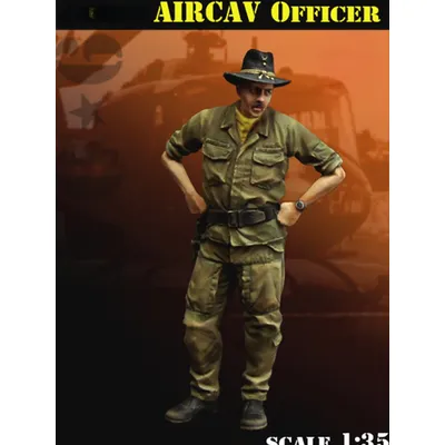 1/35 scale resin figure miniature kit scene collocation airborne officer unassembled unpainted