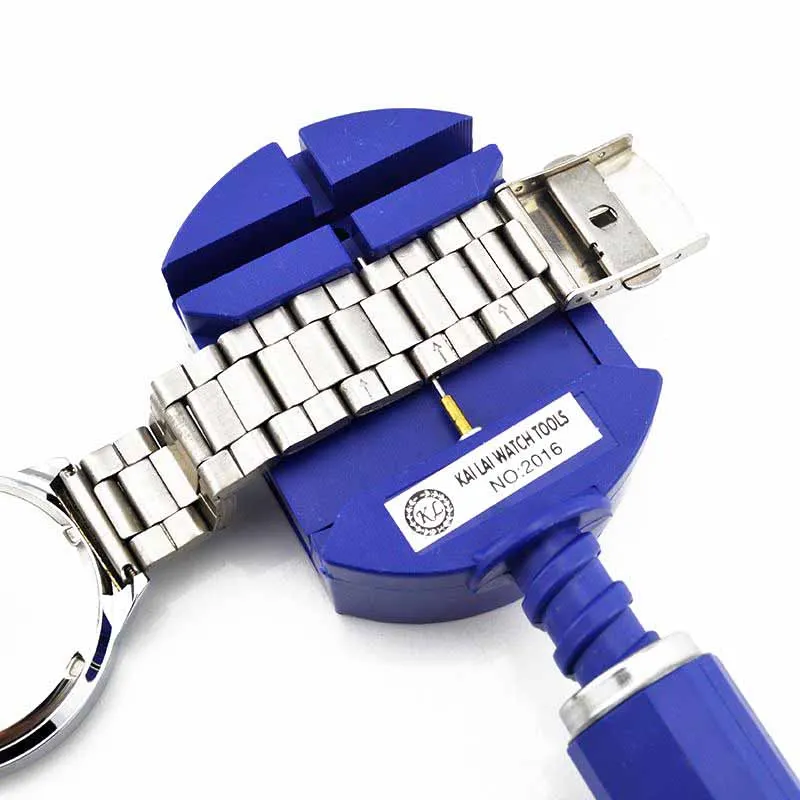 Repair Tool Watch Link for Band Slit Strap Bracelet Chain Pin Remover Adjuster Repair Tool Kit for Men/Women Watch