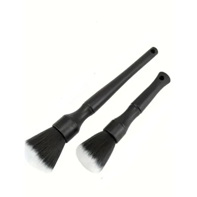 1pcs Car Interior Detailing Brush Soft Bristle Cleaning Brush Motorcycle CarCleaning Tool Auto