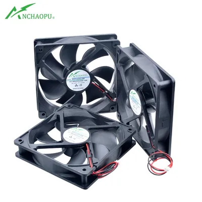 ACP12025 12cm 120mm fan 120x120x25mm DC5V 12V 24V 2Pin Cooling fan suitable for chassis power