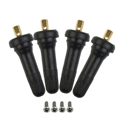 4Pcs Tyre Pressure Valve Stem Tire Sensor Service Kit TPMS Stem Repair Kit For Ford Fiesta Focus For Mondeo Tyre Repair Tools
