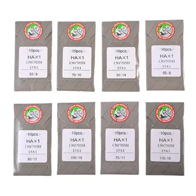 HA*1 Sewing Needles Japan ORGAN House Sewing Machine Needles for SINGER BROTHER Size